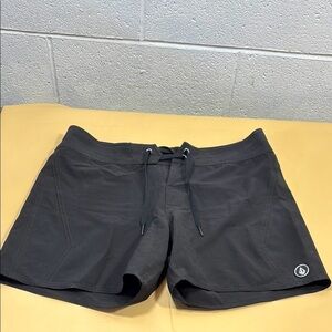 NWOT Volcom black Drawstring Shorts​​​​